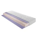 Koudschuim/gelmatras Sleep Gel Basic met 7 zones - 120 x 200cm - H2 zacht