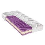 Matelas en mousse froide Majestic 7 zones de confort - 160 x 200cm - D2 souple