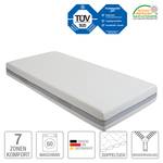 Matelas en mousse confort Balance Deluxe 7 zones - 140 x 200cm - D2 souple