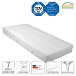 Matelas en mousse confort Pro Gel Luxus 7 zones - 120 x 200cm - D2 souple