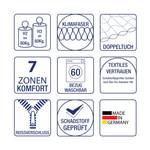 7-zones-traagschuimmatras Superstyle 100 x 200cm - H3 medium