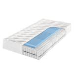 Matelas thermogel Plus 1000 T+ Ressorts bombés ensachés - 7 zones de confort - 80 x 200cm - D3 medium