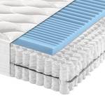 Matelas thermogel Plus 1000 T+ Ressorts bombés ensachés - 7 zones de confort - 140 x 200cm - D3 medium