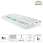 Matelas Irisette Borkum TFK ressorts bombés - ensachés 7 zones - 90 x 200cm - D3 medium