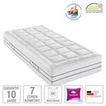 Matratze Nova Dream Komfort de Luxe 1000T - 7-Zonen Tonnentaschenfederkern - 120 x 200cm - H2