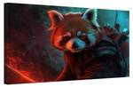 Bild Cyber Roter Panda VI 100 x 70 cm