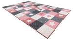 Tapis Pour Enfants Stars Étoiles Ros 150 x 300 cm