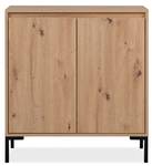 Kommode Korsika 3304 Braun - Holzwerkstoff - 81 x 87 x 40 cm