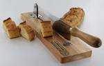 Holz Brotschneidemaschine aus Edelst und