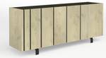 Buffet Rush Braun - Holzwerkstoff - 46 x 85 x 190 cm