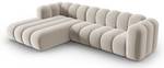 modulares Ecksofa LUPINE 4 Sitzplätze Beige