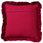 Coussin décoratif Yara Framboise