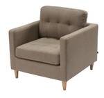 Fauteuil Marino Marron clair