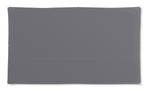 Voile d'ombrage rectangle gris 400 x 200 cm