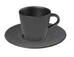 Espresso Set Manufacture Rock 6er Set Schwarz - Anzahl Teile im Set: 6