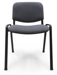 Moderner Stuhl Stoff aus