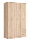 Kleiderschrank Nepo Plus Beige