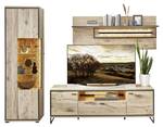 Wohnzimmer Robin 34 (4-teilig) Braun - Holzwerkstoff - 270 x 205 x 49 cm