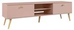 RTV-Schrank TV-Tisch IKON Rosa Hellrosa - Pink