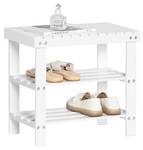 Banc Porte-chaussures FSR02-K-W Blanc