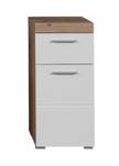 Meuble bas ALPHA Blanc - Bois manufacturé - 37 x 79 x 31 cm