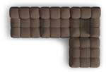 modulares Sofa BELLIS 4 Sitzplätze Bronze