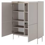 Hochkommode LEVANT Beige - Holzwerkstoff - 103 x 126 x 38 cm