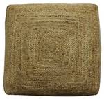 Sitzhocker REVADRI Beige - Naturfaser - 60 x 30 x 60 cm