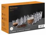 Barista Set Noblesse 8-teilig Glas - 18 x 12 x 28 cm