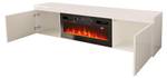 Meuble tv KNOXVILLE RTV180 2D Blanc