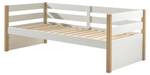 Kinderbett MAGRIT KSB005 Beige - Massivholz - Holzart/Dekor - 98 x 77 x 211 cm