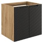 Schrank unter waschbecken OCEAN CUW60 2D Schwarz