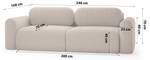 Sofa Thekla Braun