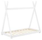 Lit de Tipi Onejda pour Enfant Blanc - 160 x 150 x 80 cm