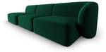 modulares Sofa SHANE 4 Sitzplätze Dunkelgrün