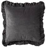 Coussin décoratif Yara Anthracite