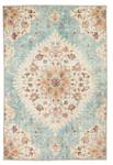 Vintage Gartenteppich Santo Mandala Hellblau - 120 x 170 cm