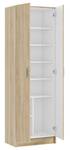 Armoire polyvalente Portsmouth Chêne