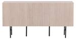 Vitrinenschrank BJÖRKÖN SC150 3D Beige