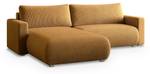 Ecksofa TURIN P Senfgelb