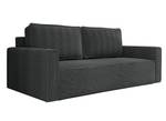 Schlafsofa Mila Cord Grau