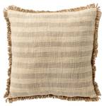 Coussin décoratif Carlos Beige - Textile - 45 x 45 x 45 cm