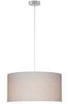 Lustre suspension MARICIA Gris - Métal - Papier - 50 x 26 x 50 cm