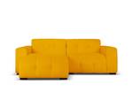 Ecksofa KENDAL 4 Sitzplätze Orange