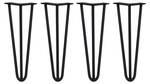 Streben Hairpin-Tischbeine 3 x 35.5cm 4