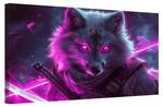 Bild Cyber Fuchs V 70 x 50 cm