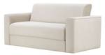 2,5-Sitzer Schlafsofa Jules Creme