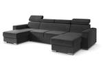 Ecksofa FIX Grau