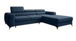 Ecksofa MONEK Marineblau