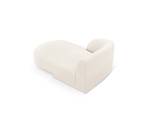 Chaiselongue MILEY Beige - Textil - 90 x 70 x 156 cm